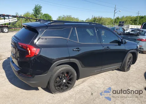 2020 GMC Terrain Sle from USA, damaged, VIN 3GKALMEVXLL106300